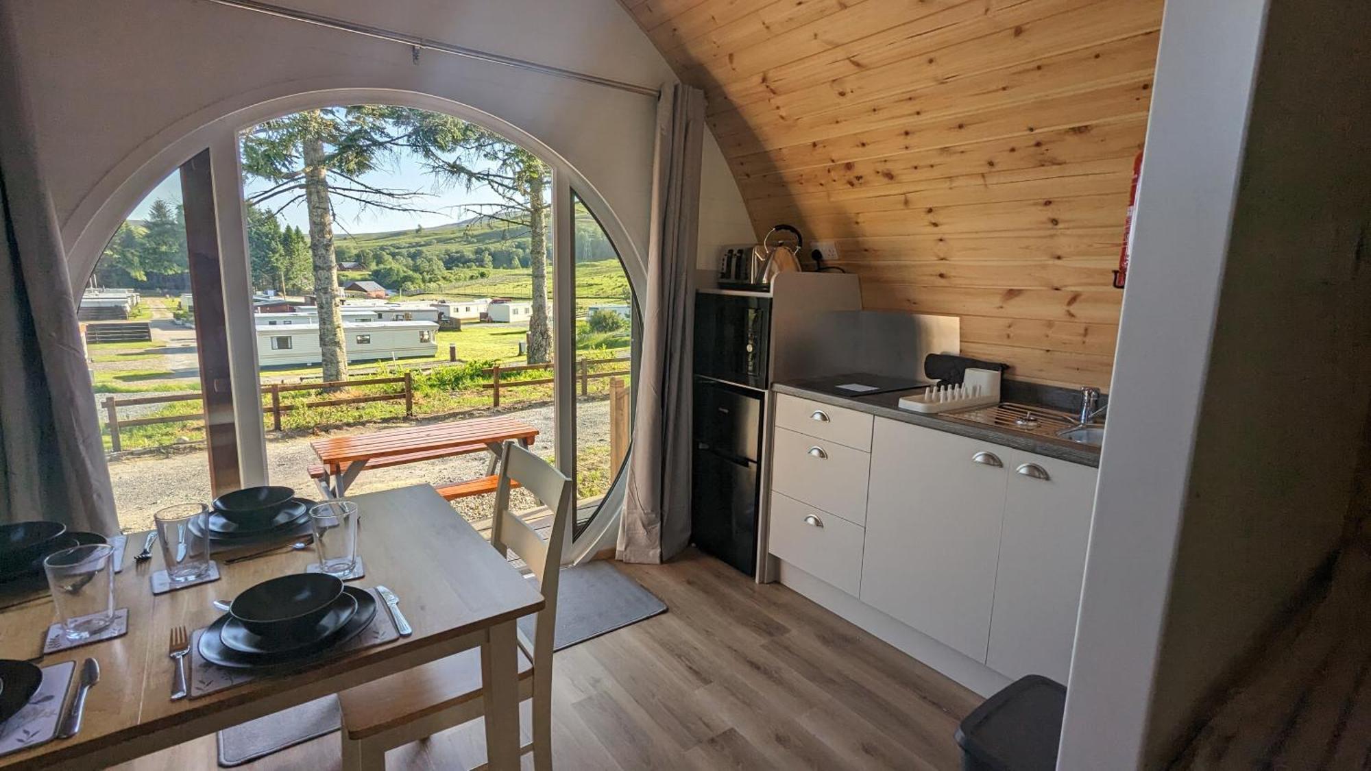 Glengoulandie Glamping Экстерьер фото