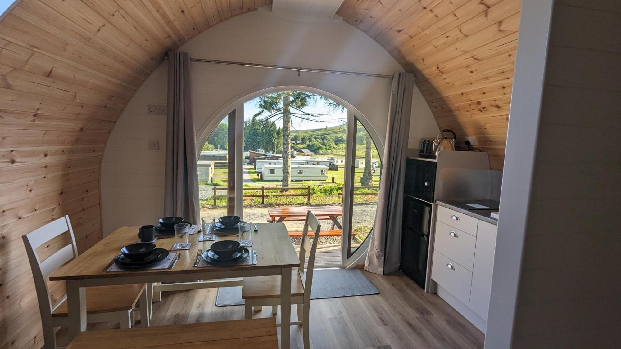 Glengoulandie Glamping Экстерьер фото