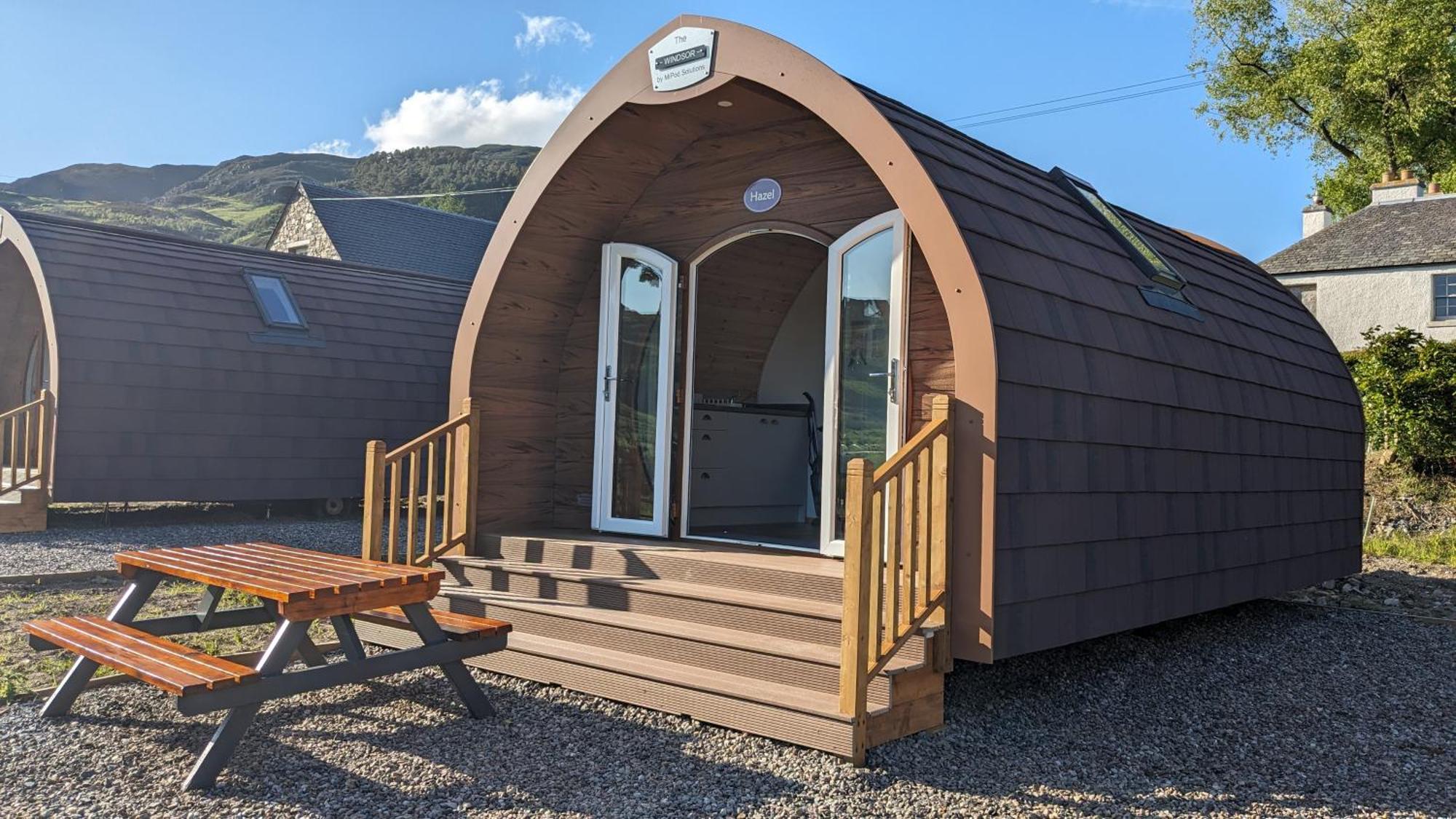 Glengoulandie Glamping Экстерьер фото