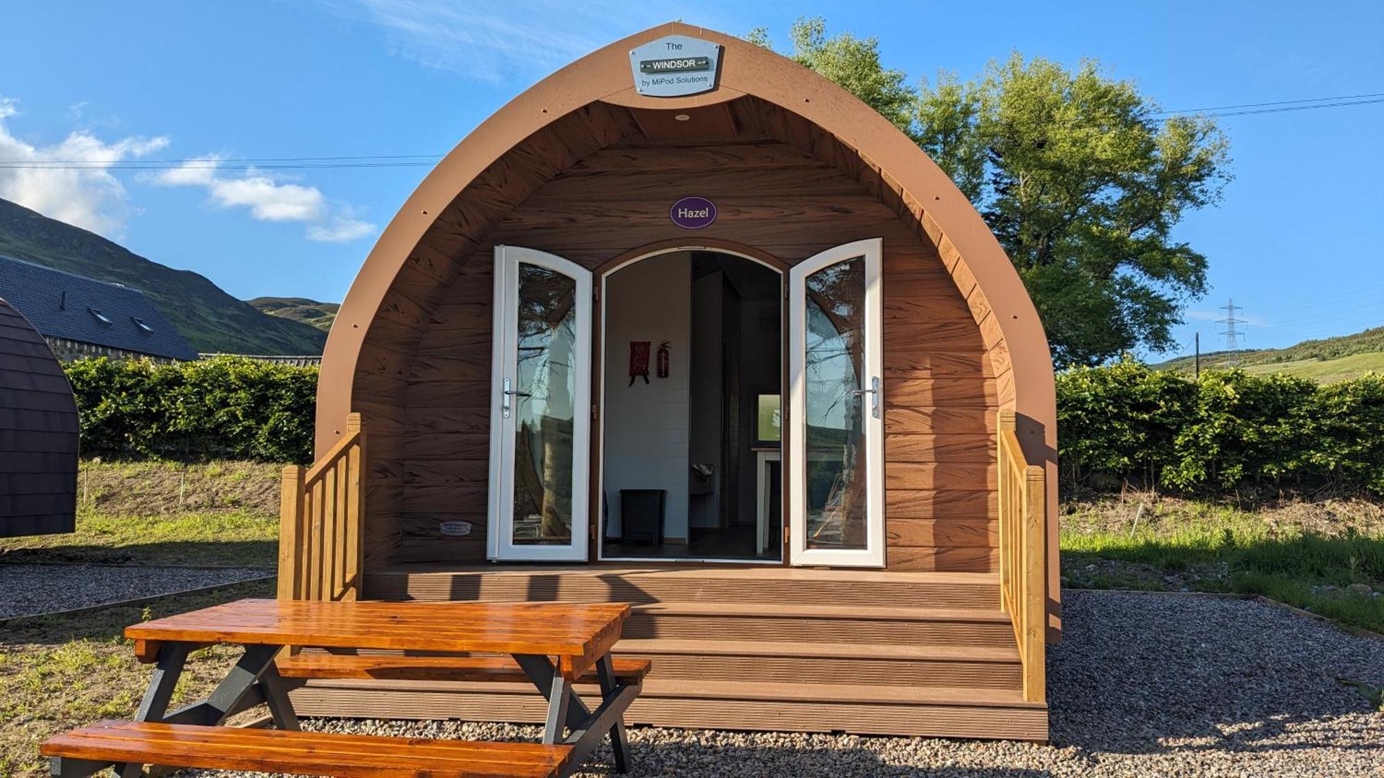 Glengoulandie Glamping Экстерьер фото