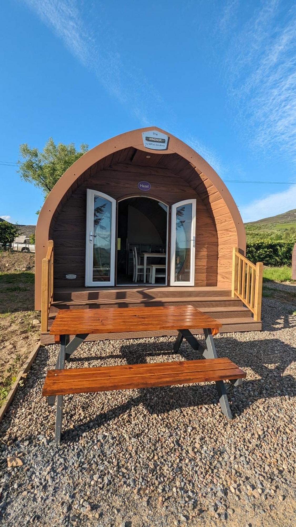 Glengoulandie Glamping Экстерьер фото