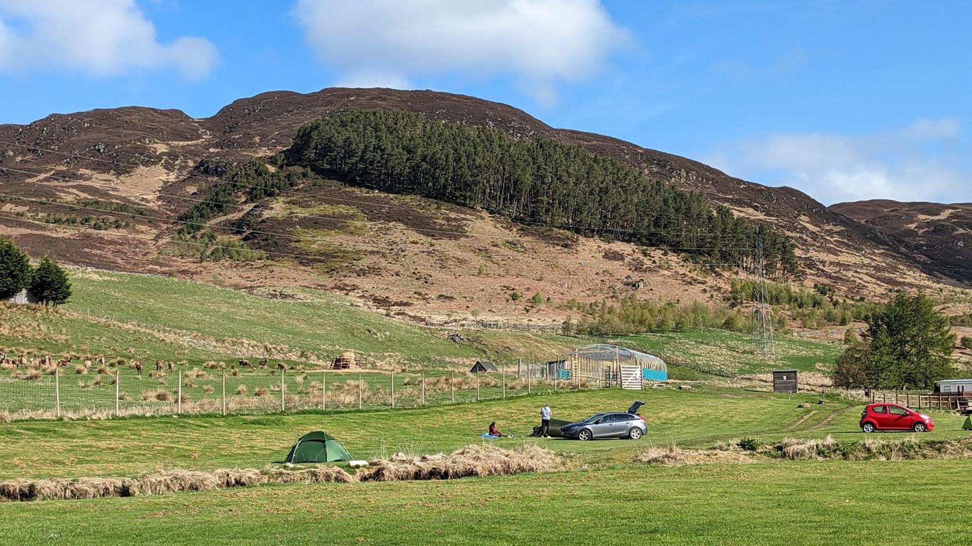 Glengoulandie Glamping Экстерьер фото