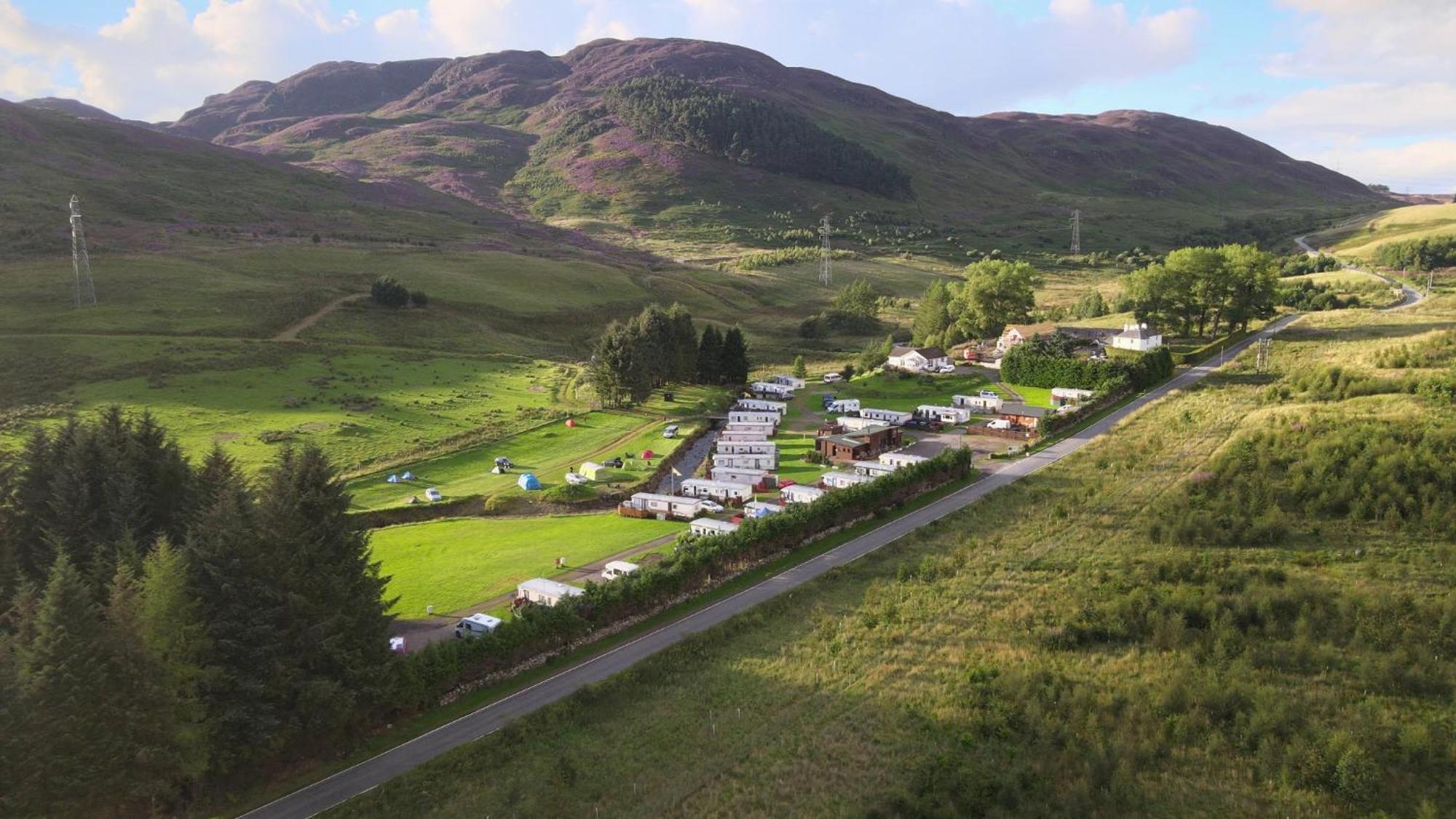 Glengoulandie Glamping Экстерьер фото