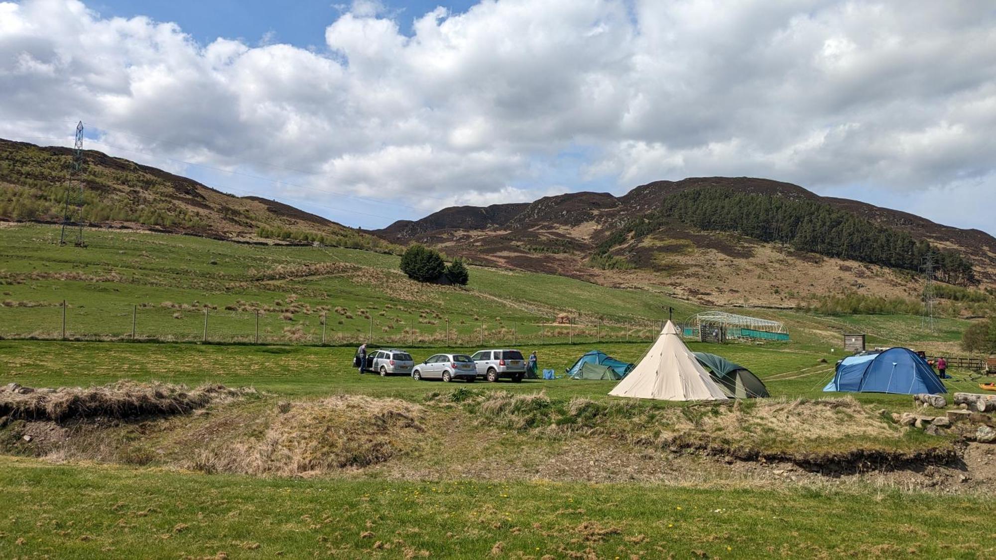 Glengoulandie Glamping Экстерьер фото