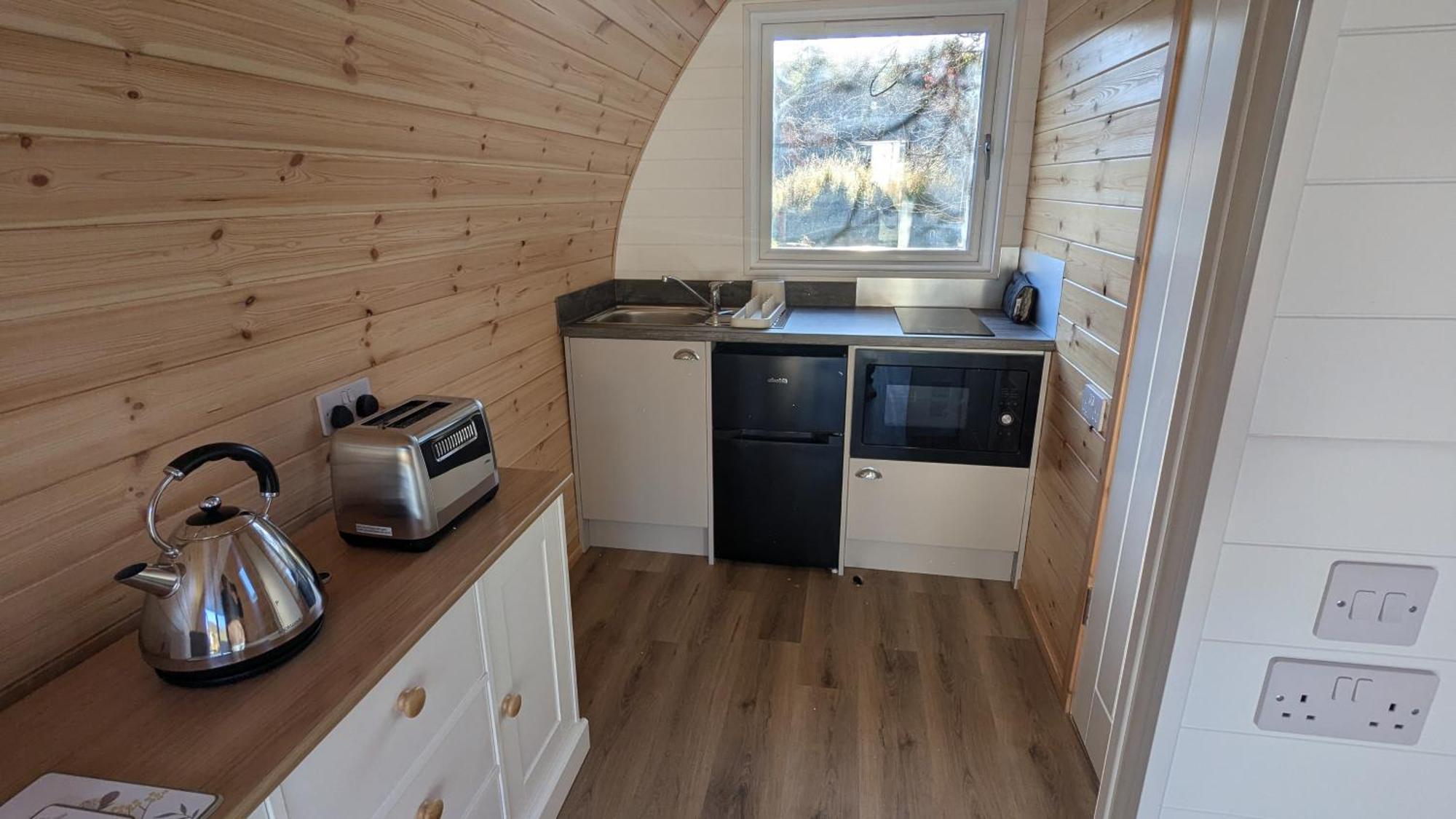 Glengoulandie Glamping Экстерьер фото