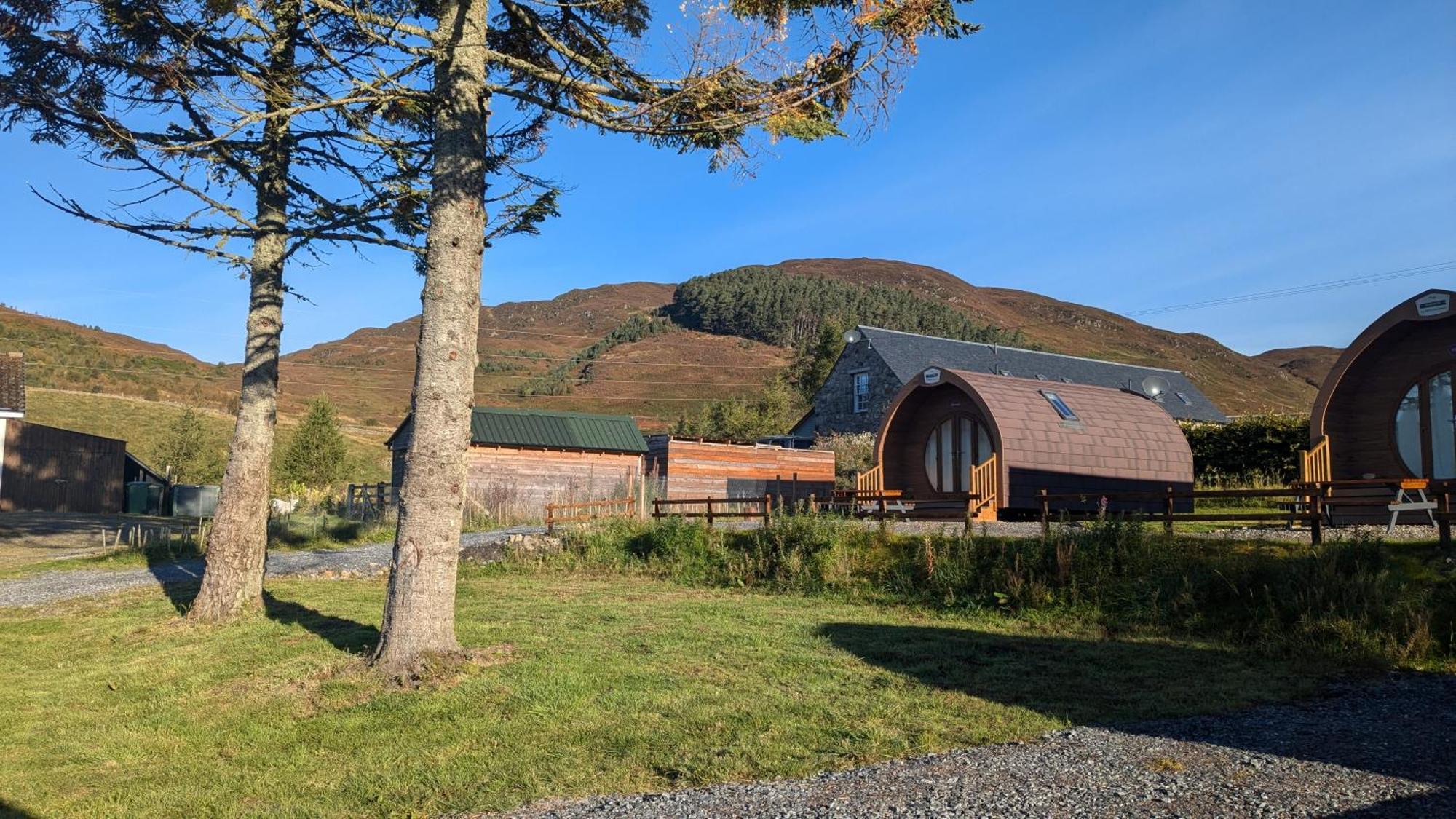 Glengoulandie Glamping Экстерьер фото