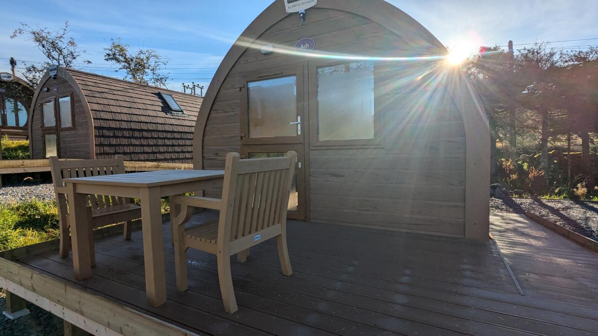 Glengoulandie Glamping Экстерьер фото