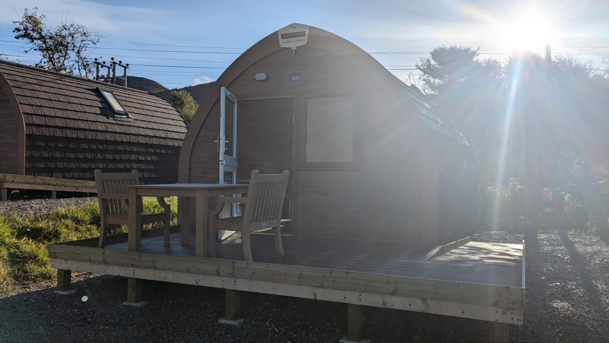Glengoulandie Glamping Экстерьер фото