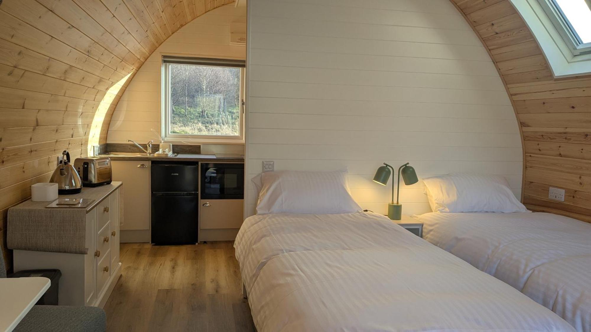 Glengoulandie Glamping Экстерьер фото