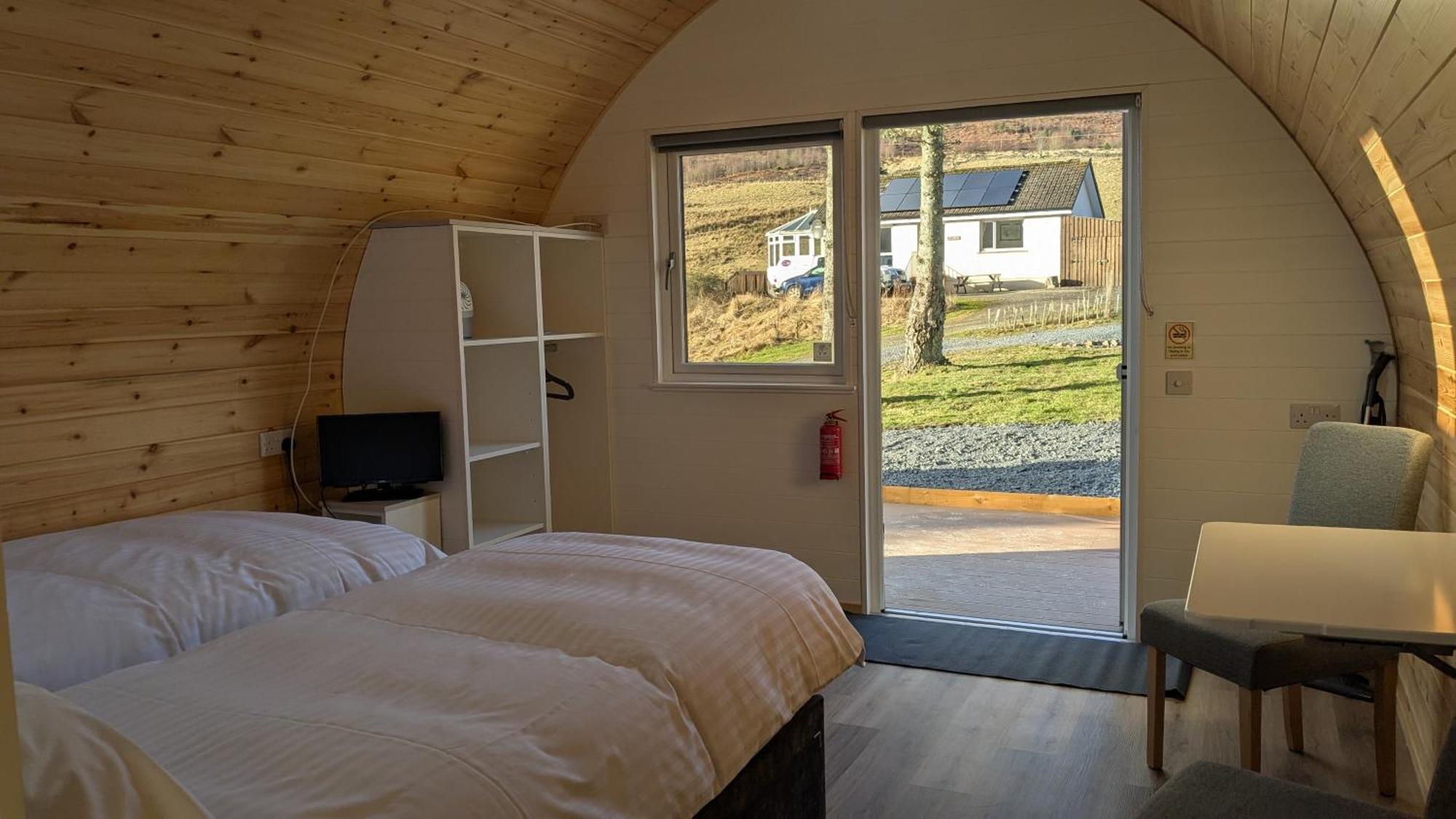 Glengoulandie Glamping Экстерьер фото