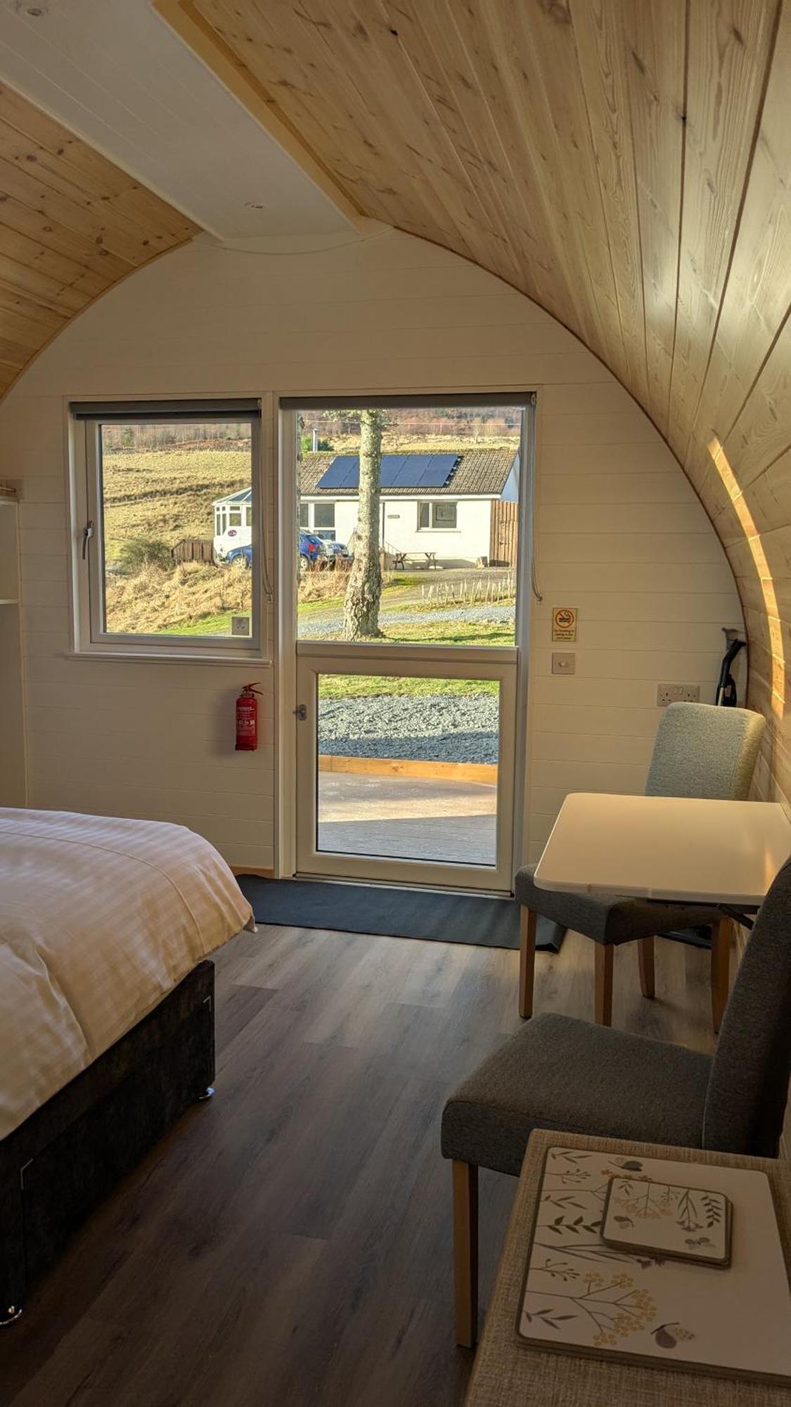 Glengoulandie Glamping Экстерьер фото